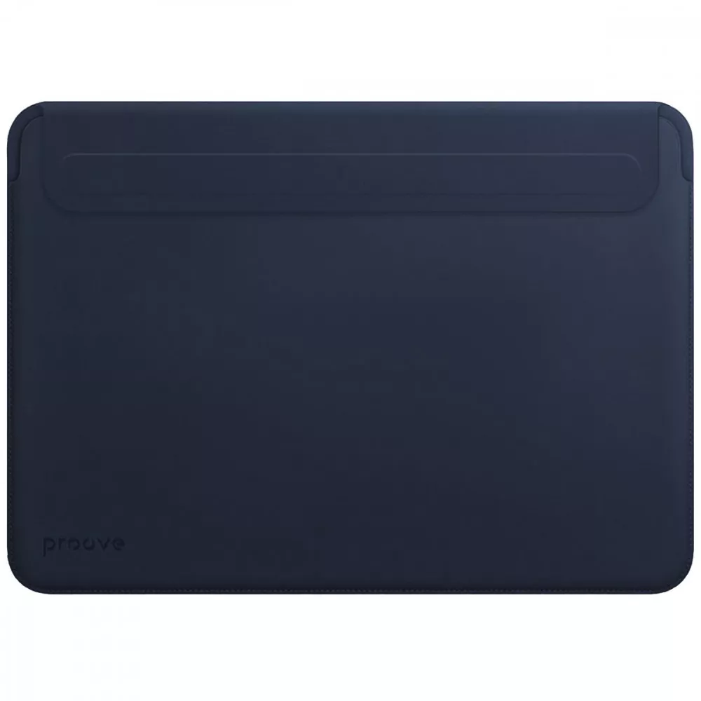 Чохол Proove Macbook 13,3"/13,6" Leather Sleeve Blue (PCLSMB141312)